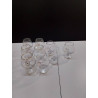 LOT DE VERRES A COGNAC NAPOLÉON 