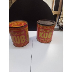 BOITE METAL BOUILLON KUB