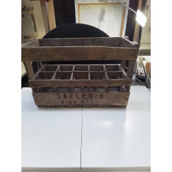 PORTE BOUTEILLES EN BOIS...