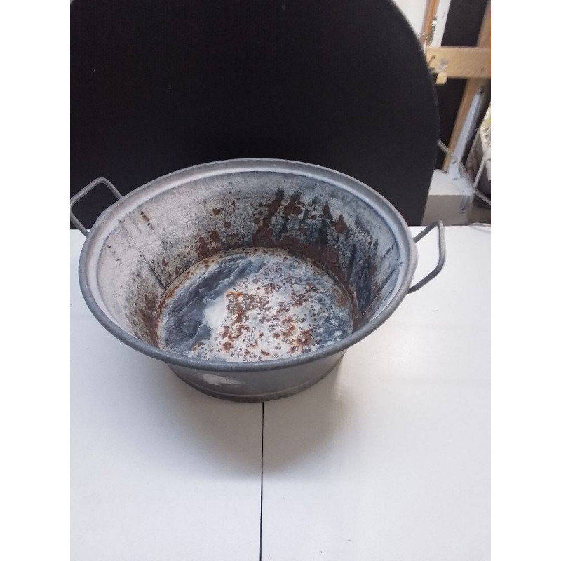 BASSINE EN METAL 