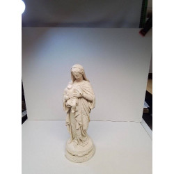 STATUETTE PLATRE EN LETAT 