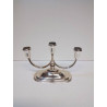 CHANDELIER METAL ARGENTE 
