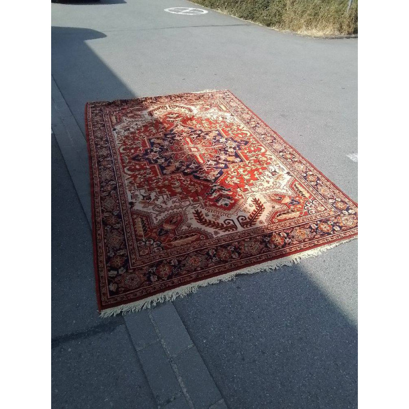 TAPIS TON ORANGE 2,84X 1,80