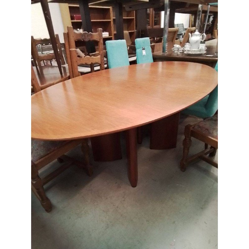 TABLE OVALE ARCO AVEC ALLONGES
