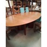 TABLE OVALE ARCO AVEC ALLONGES