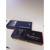 VERRES CRISTAL D’ARQUES DIVERS