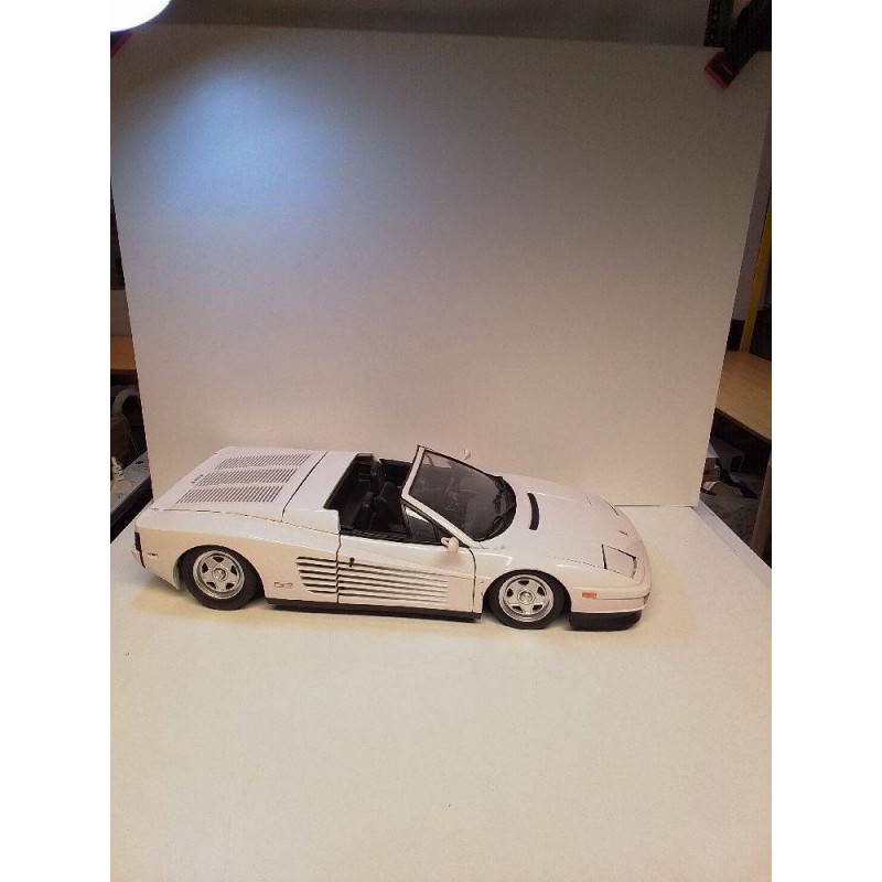 VOITURE DE COLLECTION FERRARI TESTAROSSA POCH BY RICAROSSI