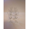 LOT FLUTES A CHAMPAGNE 