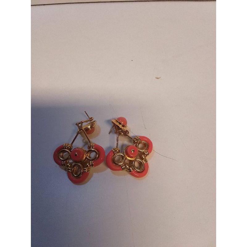 BOUCLE D’OREILLES FRÉDÉRIC ROSSI ROSE
