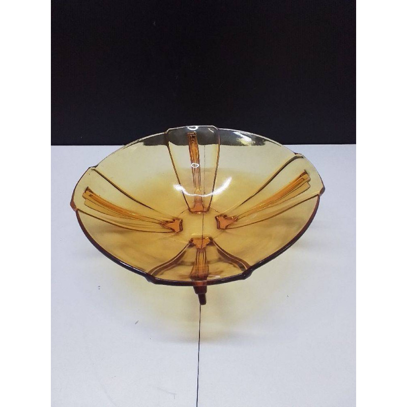 COUPE EN VERRE ART DECO 