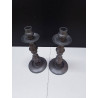 PAIRE DE CHANDELIERS 