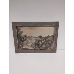 CADRE METAL CHASSE