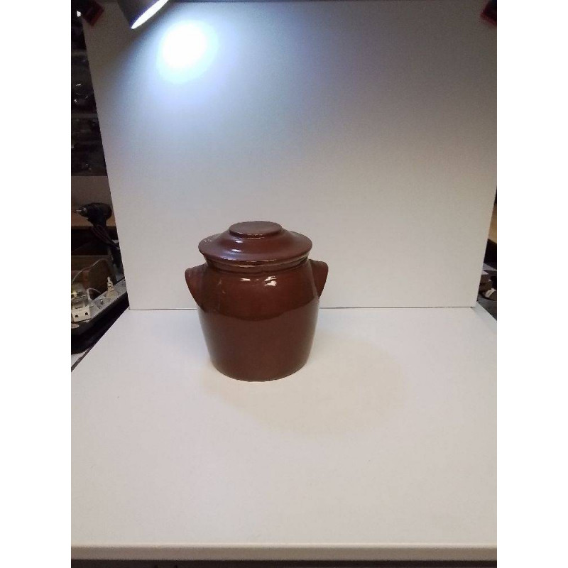 POT COUVERT BRUN