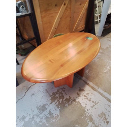 TABLE BASSE OVALE ONNIA EN...