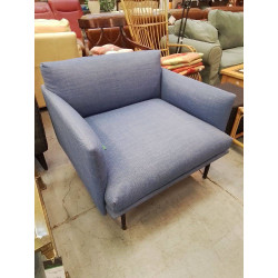 FAUTEUIL MUUTO BLEU LA PIECE