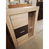  VITRINE MODERNE 2 PORTES
