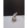 STATUETTE EN CERAMIQUE 