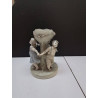STATUETTE ENFANTS EN PORCELAINE