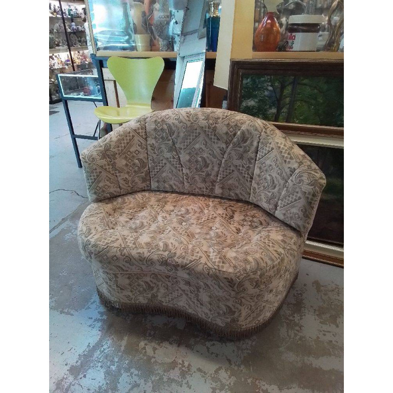FAUTEUIL CRAPAUD 2 PLACES 