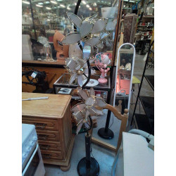 LAMPE DESIGN FLEURS 