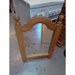 MIROIR ENCADREMENT BOIS 