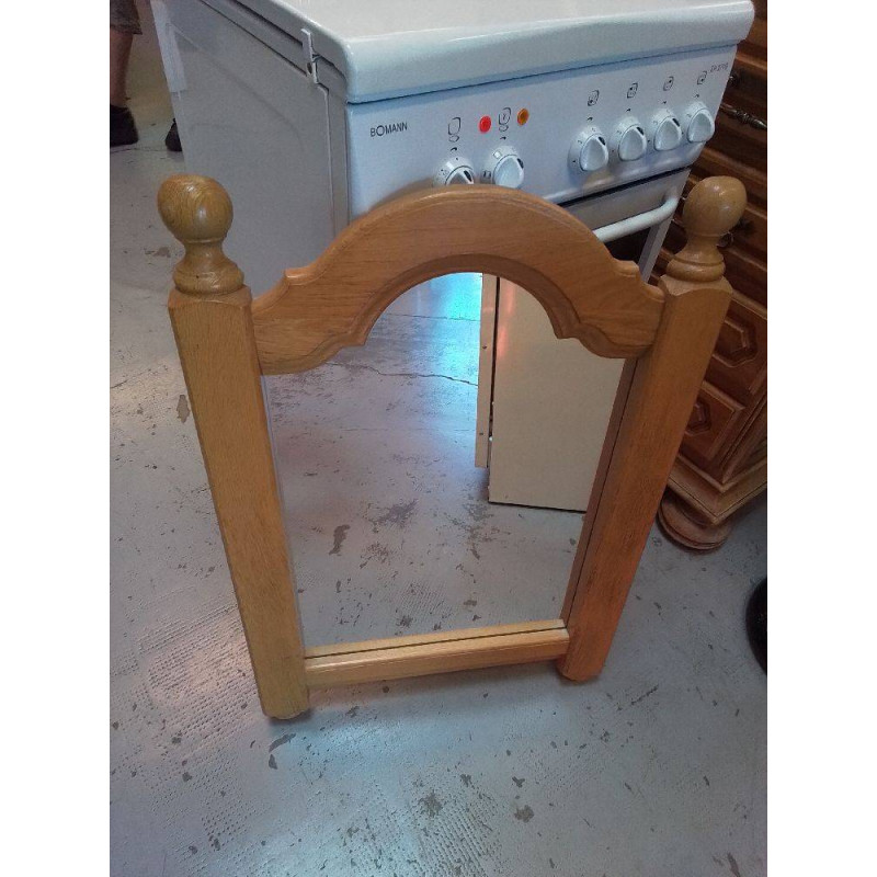 MIROIR ENCADREMENT BOIS 