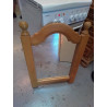MIROIR ENCADREMENT BOIS 