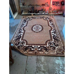 TAPIS TON BRUN 