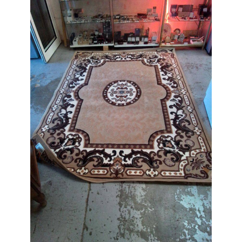 TAPIS TON BRUN 