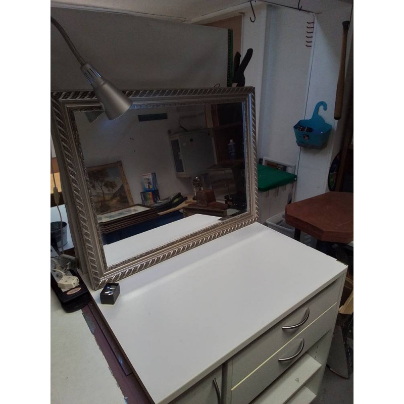 MIROIR RECTANGULAIRE BORD NATURE