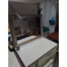 MIROIR RECTANGULAIRE BORD NATURE