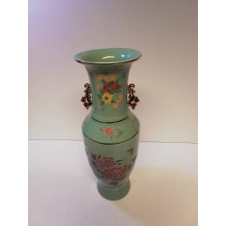 VASE TON VERT 
