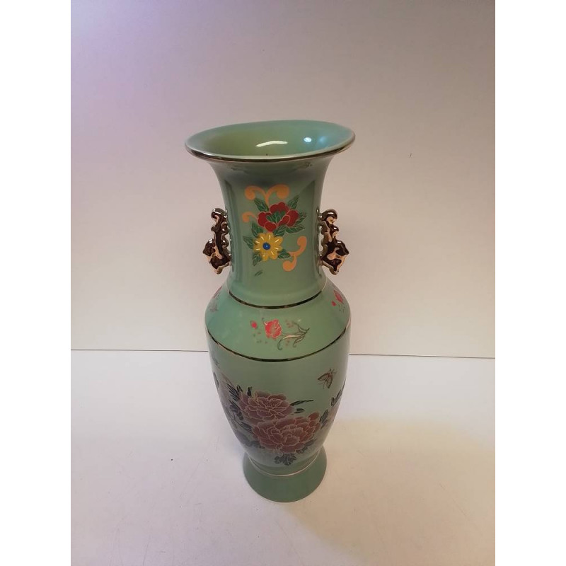 VASE TON VERT 