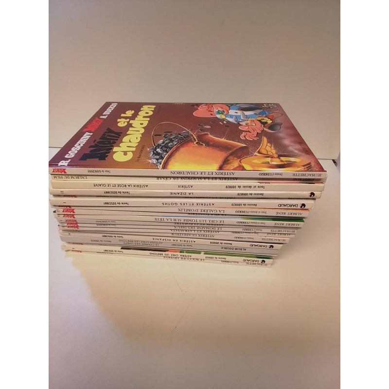 LOT BD ASTERIX 