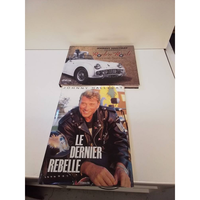 LIVRE JOHNNY HALLYDAY