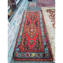 TAPIS DE COULOIR TON ROUGE 