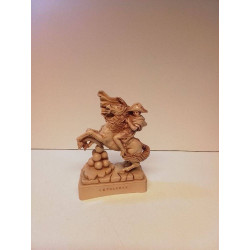 STATUETTE NAPOLEON SIGNE A...