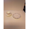 ASSIETTE ET TASSE VENICE SIMPLON ORIENT EXPRESS