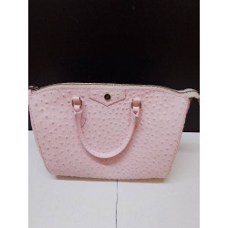 SAC A MAIN ROSE CLOVIS 