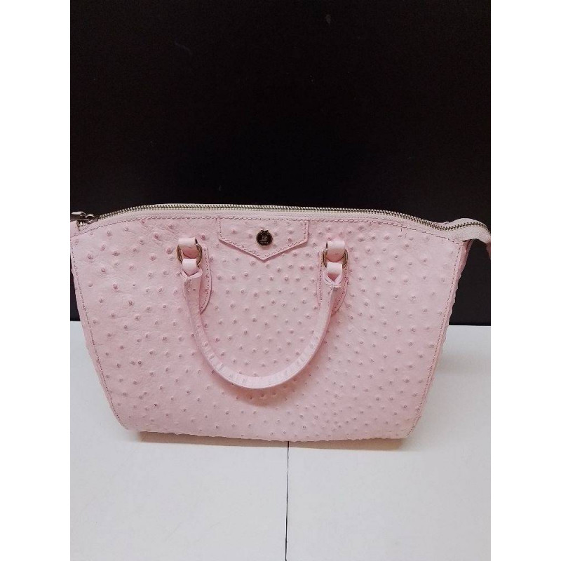 SAC A MAIN ROSE CLOVIS 