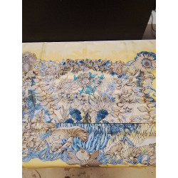 CARRE HERMES EN SOIE L\'ILE...