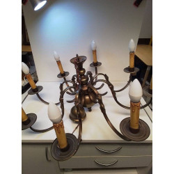 LUSTRE 8 FEUX 