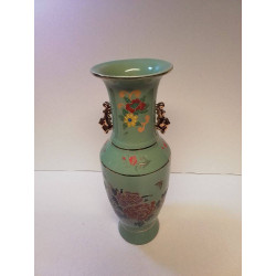 VASE TON VERT 