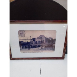 PHOTOGRAPHIE ANCIENNE GREVE...