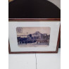 PHOTOGRAPHIE ANCIENNE GREVE BASSIN LONGWY 