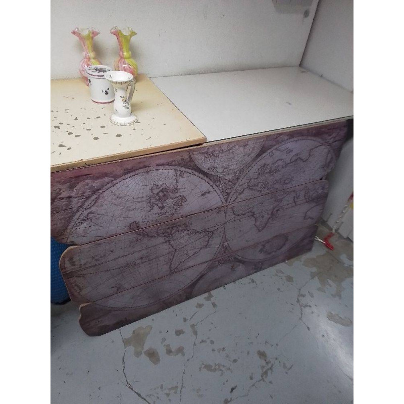TABLEAU PLANISPHÈRE 