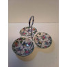 PLAT D\'APÉRITIF PORCELAINE ANGLAISE 