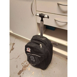 SAC A ROULETTES INVICTA 