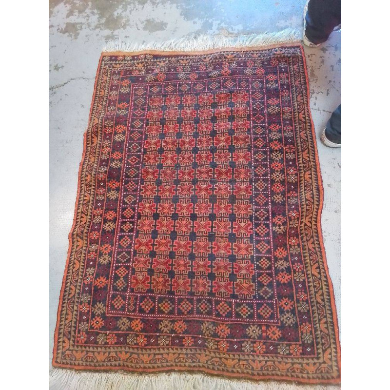 TAPIS TON ROUGE 