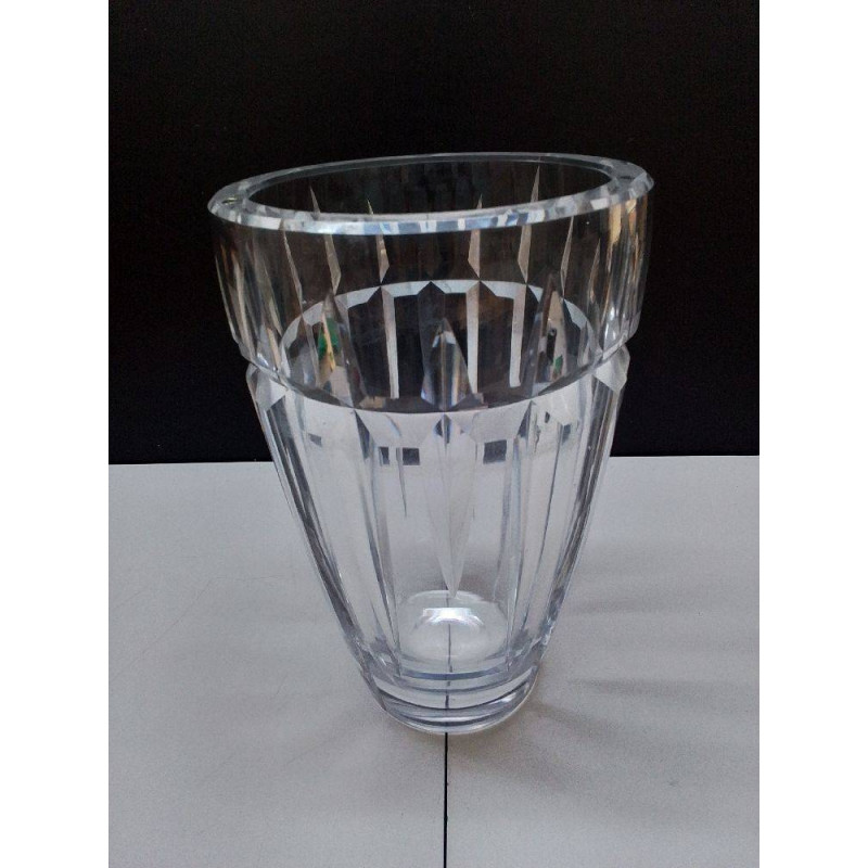 VASE CRISTAL SCHNEIDER FRANCE 